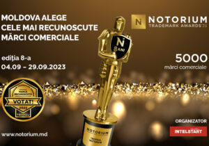 Молдова выбирает признанные торговые знаки в конкурсе Notorium Trademark Awards 2023