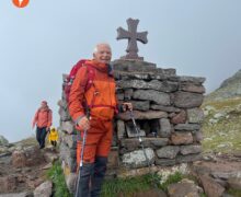 (ФОТО) Жозеп Боррель в Грузии сходил в поход в горы
