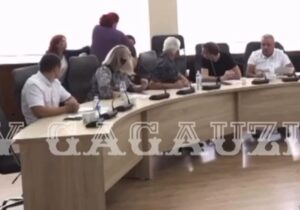 (ВИДЕО) В Комрате на заседании муниципального совета произошла драка