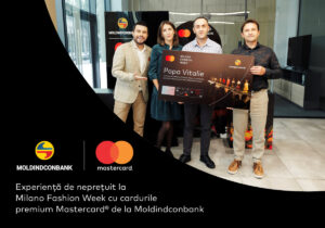 Moldindconbank și Mastercard au desemnat clientul care va merge la Milano Fashion Week