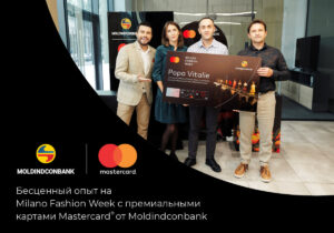 Moldindconbank и Mastercard определили клиента, который поедет на Неделю моды в Милане