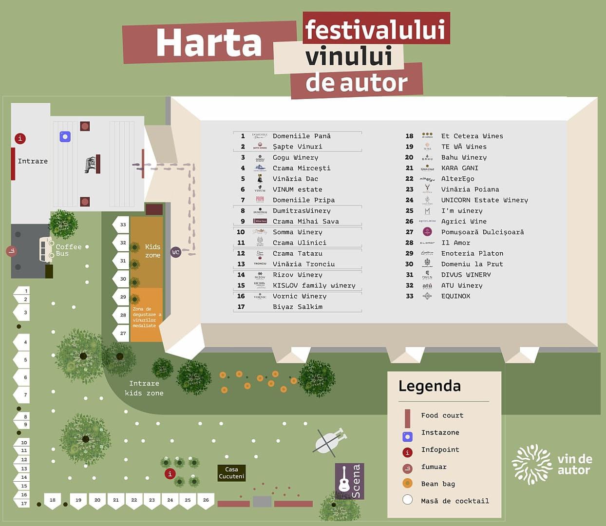 Unde puteți degusta vinurile de autor: un ghid al festivalului din 2 septembrie