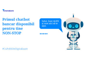 ALEX, primul chatbot Victoriabank disponibil pentru tine 24/7