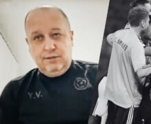 VIDEO „De ce ați acceptat „Sheriff” în campionatul Moldovei?” Cum fostul antrenor al Sheriff Tiraspol a plecat să lupte în Ucraina. Interviu NM cu Iurii Vernidub