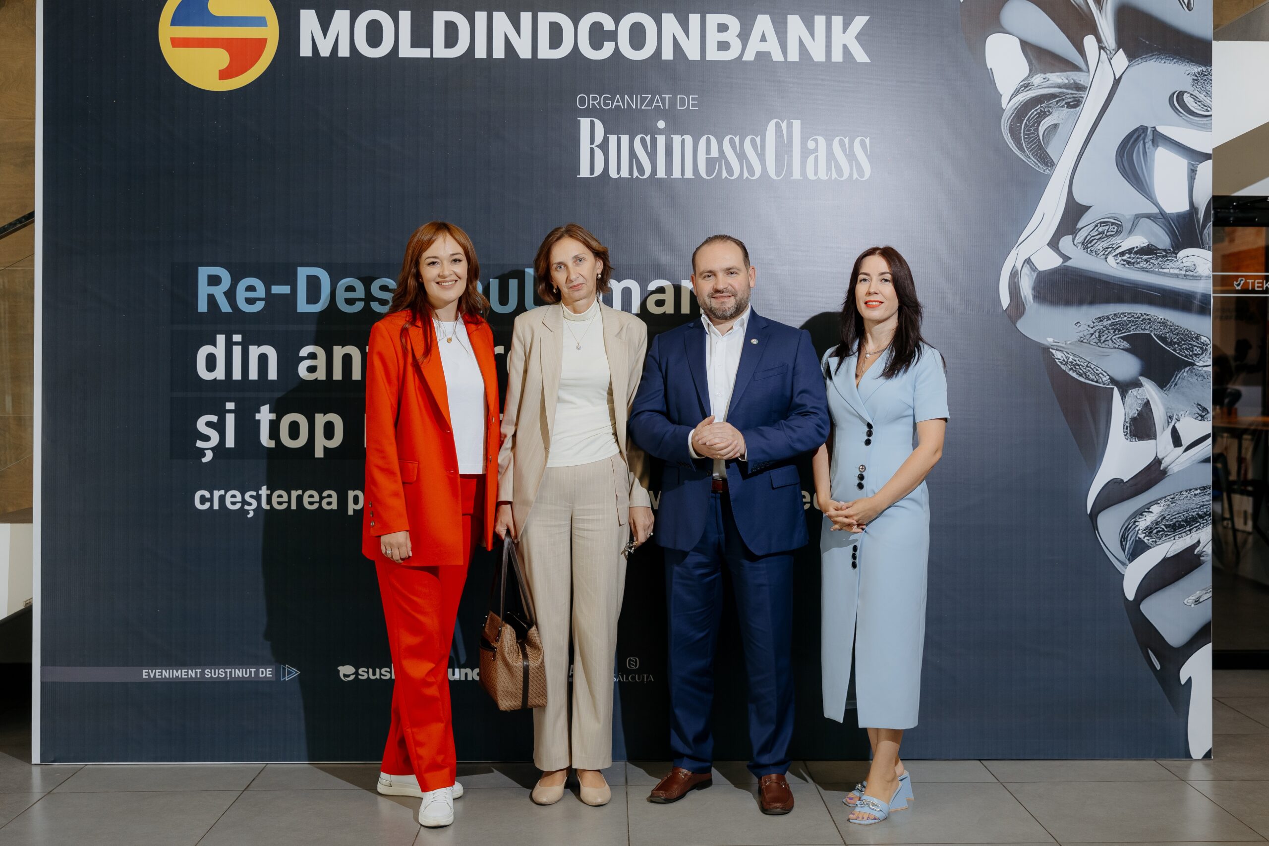 Forum marca Moldindconbank – o platformă de conexiune între manageri de top și experți în domeniul HR și leadership