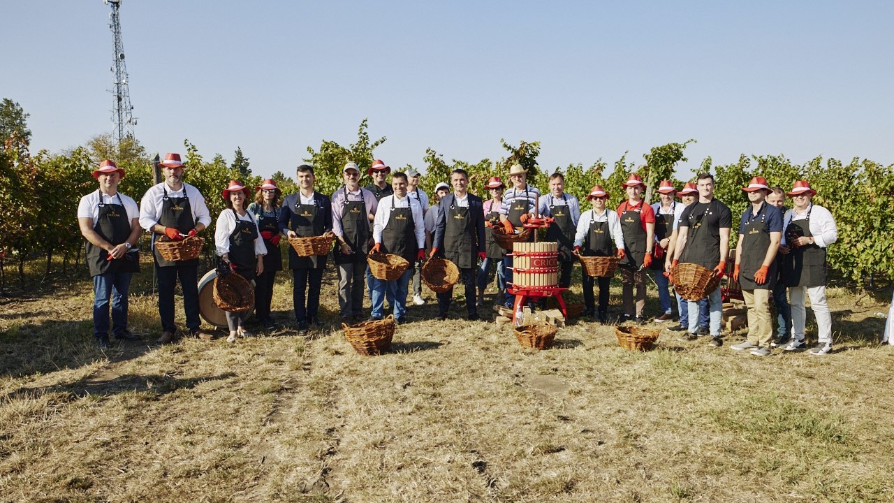 Дипломаты, чиновники и бизнесмены приняли участие в ”Cricova Wild Harvest Fest”