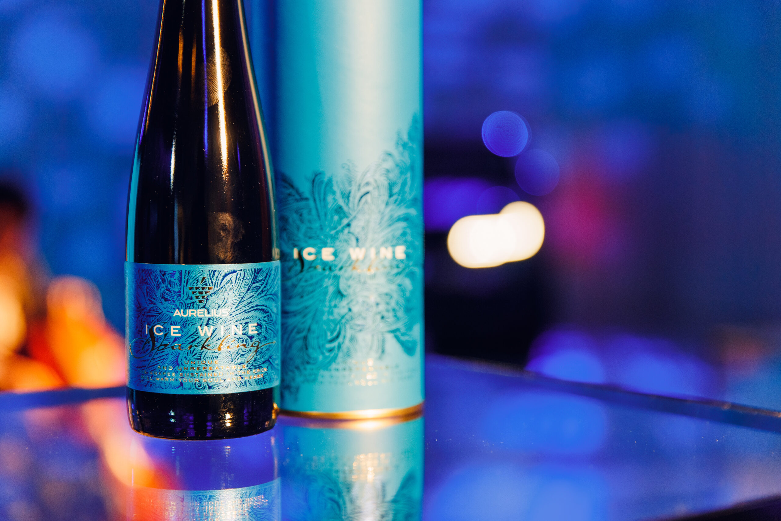 Primul spumant IceWine din Europa a fost lansat sâmbătă la Chișinău, de vinăria Aurelius