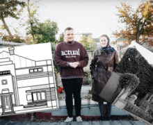 (ВИДЕО) Уникальный модерн в центре Кишинева: История дома на Эминеску, 36 и его жителей