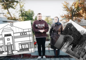 (ВИДЕО) Уникальный модерн в центре Кишинева: История дома на Эминеску, 36 и его жителей