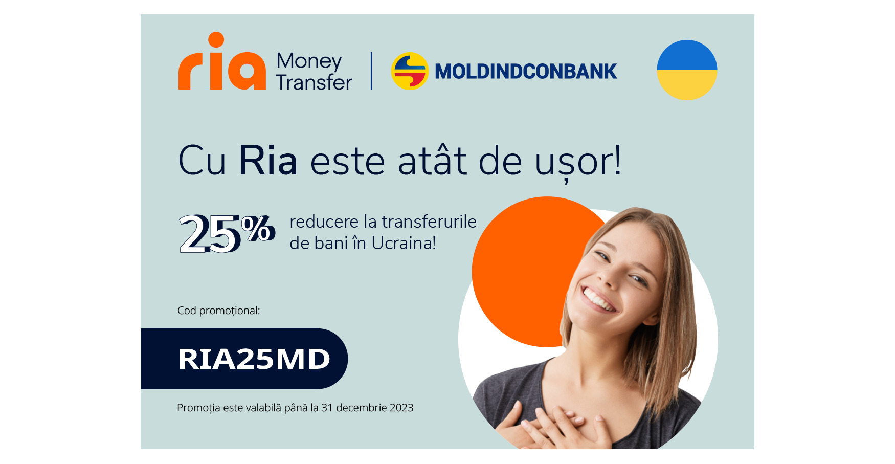 Pronti Ria Money Trimite rapid și sigur bani în Ucraina prin Ria Money Transfer cu o ...