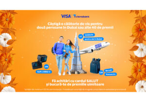 Victoriabank anunță lansarea promoției de toamnă „SALUT Toamna – Trăiește viața din plin!” pentru utilizatorii cardului SALUT