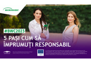 5 pași cum să împrumuți responsabil #BWC2023