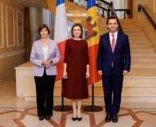 „Este o dovadă că facem parte din marea familie europeană”. Maia Sandu s-a întâlnit cu șefa diplomației franceze