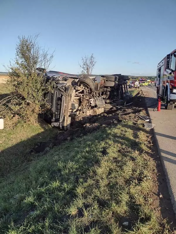 FOTO Cehia: doi moldoveni au murit în urma unui grav accident rutier