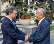 Премьер Молдовы обсудил с президентом Португалии развитие отношений между странами