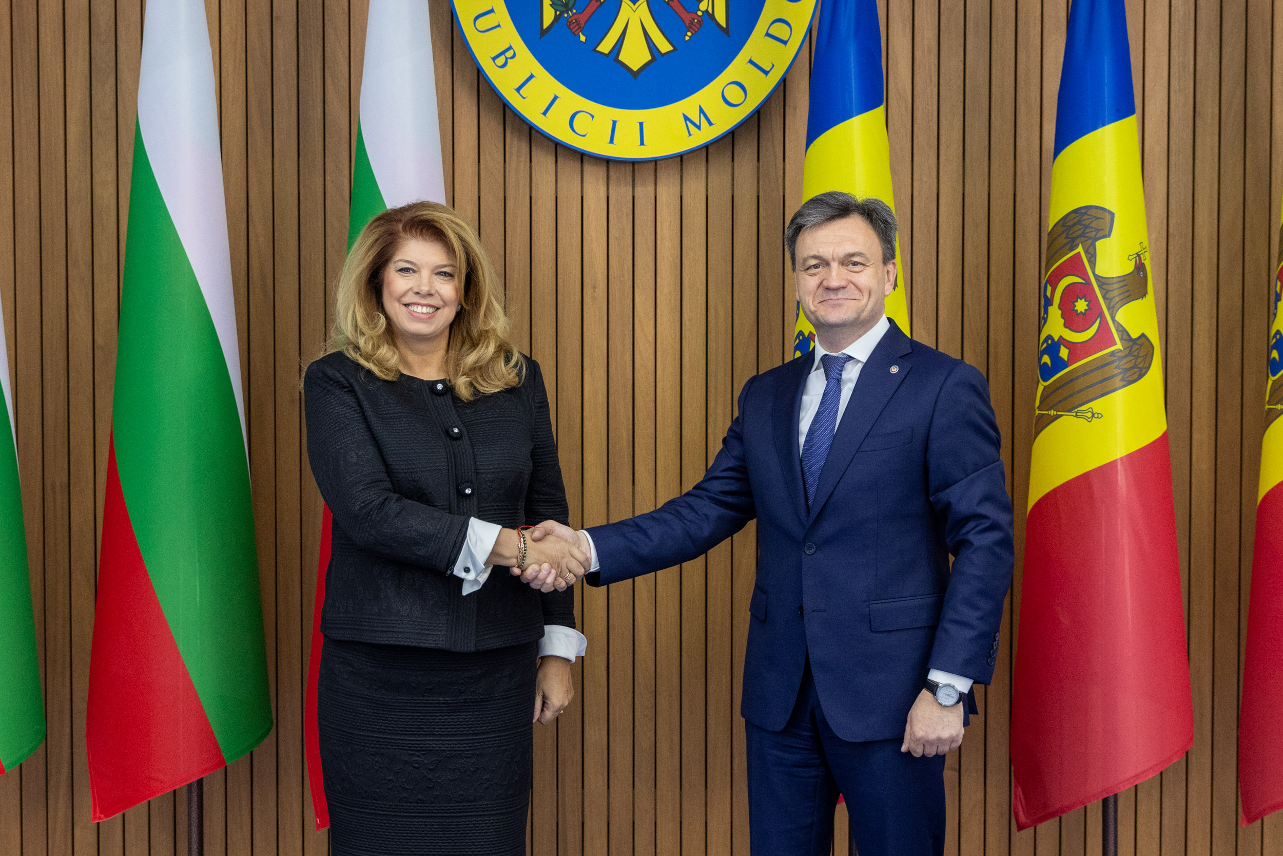 Гросу обсудил с вице-президентом Болгарии вступление Молдовы в ЕС: «Рассчитываем на вашу поддержку»