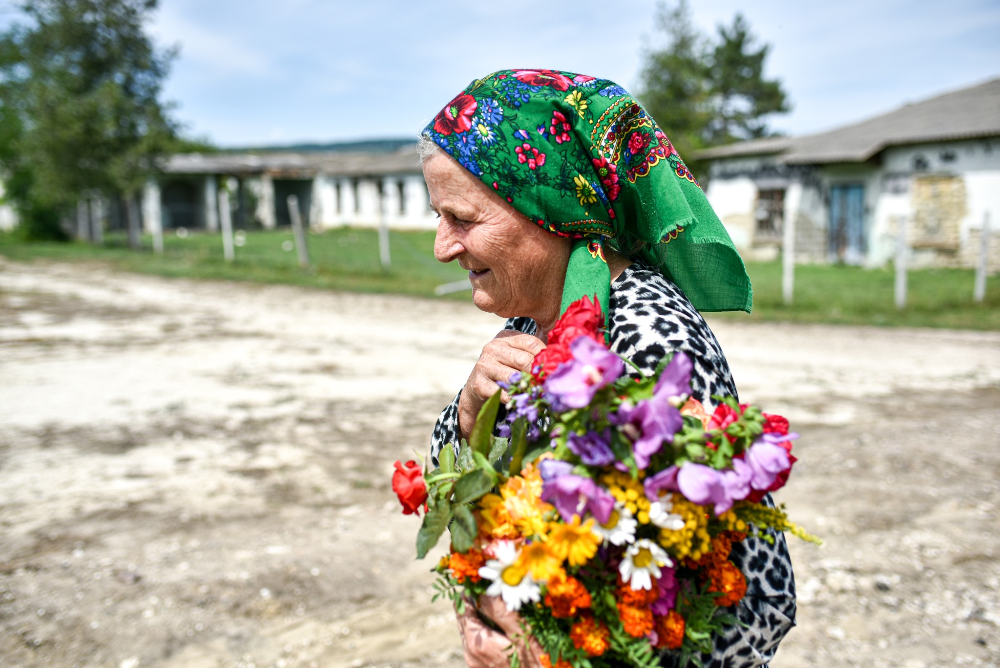 FOTO Maia Sandu, de Ziua Internațională a Persoanelor Vârstnice: „Să vorbim cu ei mai mult, să îi ascultăm și să îi înțelegem”