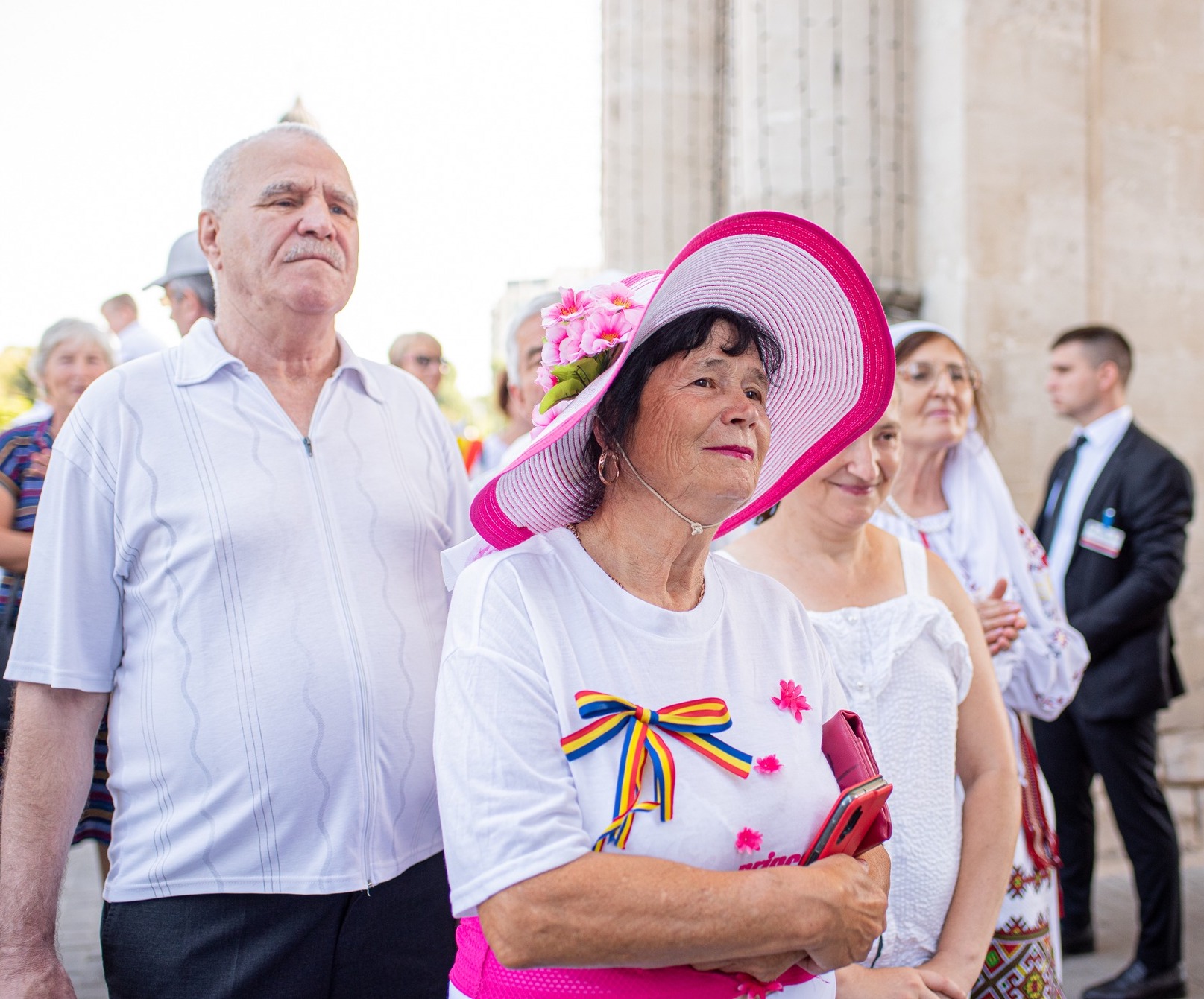 FOTO Maia Sandu, de Ziua Internațională a Persoanelor Vârstnice: „Să vorbim cu ei mai mult, să îi ascultăm și să îi înțelegem”