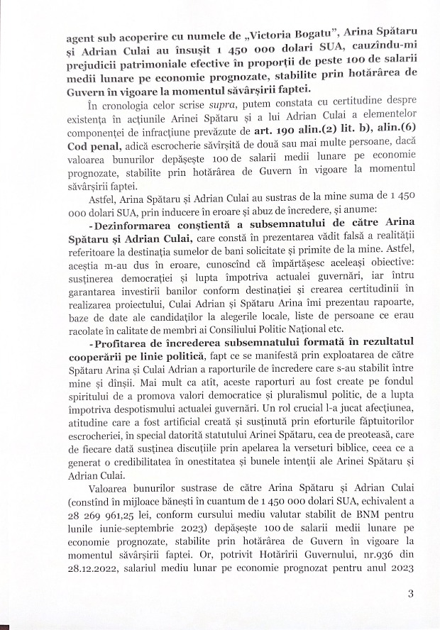 FOTO Fugarul Ilan Șor susține că s-a adresat la Procuratura Generală: o acuză pe Spătaru de înșelăciune 