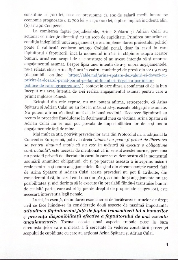 FOTO Fugarul Ilan Șor susține că s-a adresat la Procuratura Generală: o acuză pe Spătaru de înșelăciune 