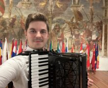 Аккордеонист из Молдовы Раду Рэцой стал победителем международного музыкального конкурса в Милане