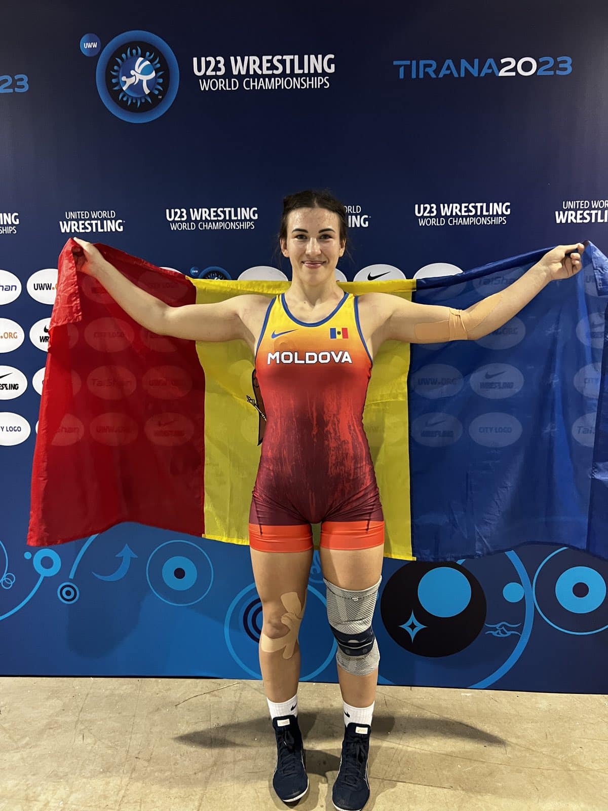 Luptătoarea moldoveană Irina Rîngaci a cucerit aurul la Campionatul Mondial de Seniori U23
