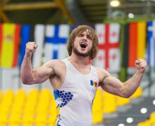 Спортсмен из Молдовы завоевал золото на чемпионате мира по борьбе