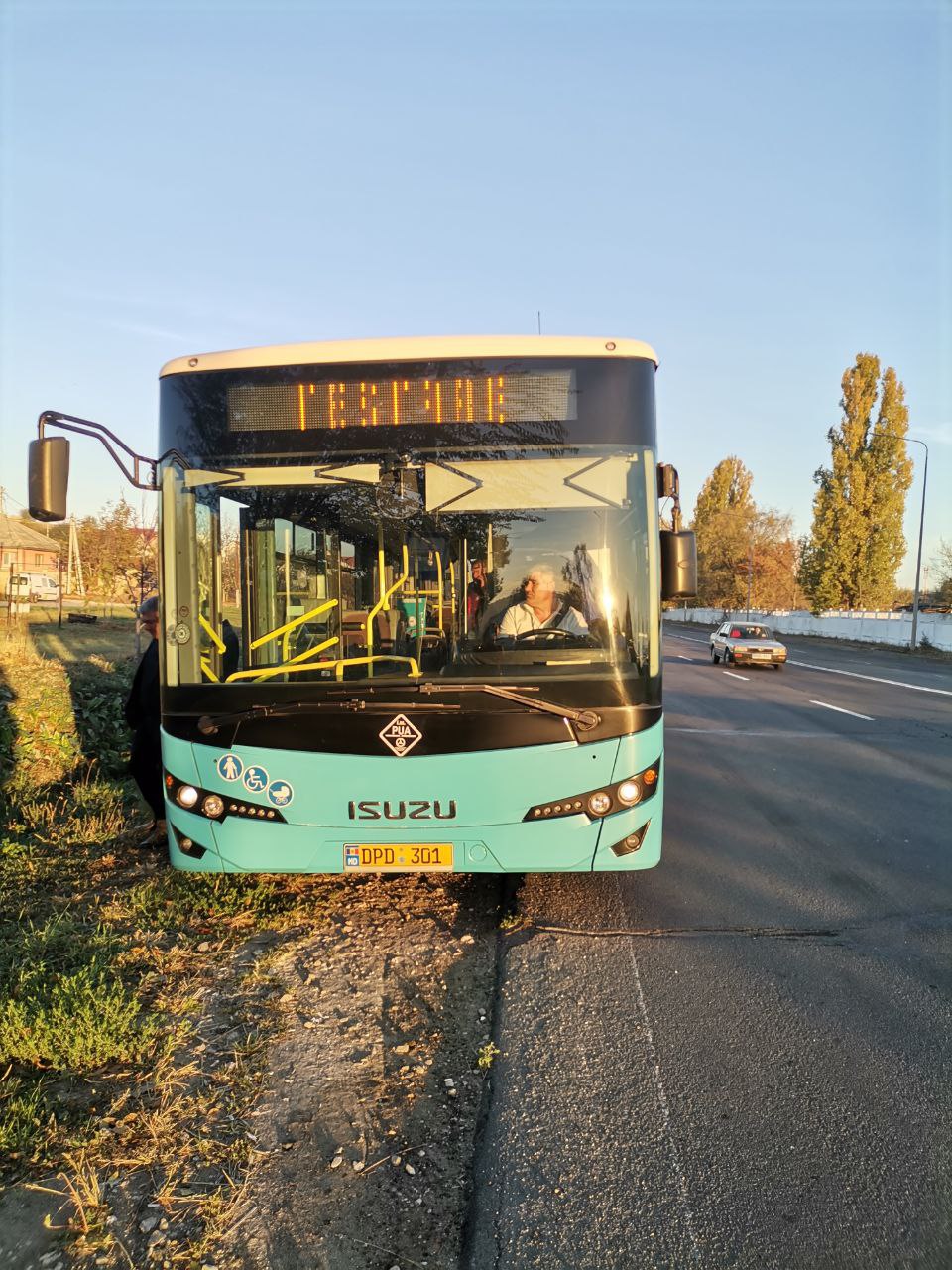 (ФОТО) Из Кишинева в Сынжеру запустят новый автобусный маршрут