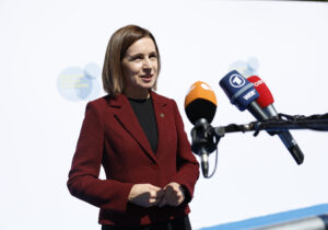 Maia Sandu, în ajunul summitului Consiliului European: „Toate statele membre ale UE au deschis poarta pentru Moldova”
