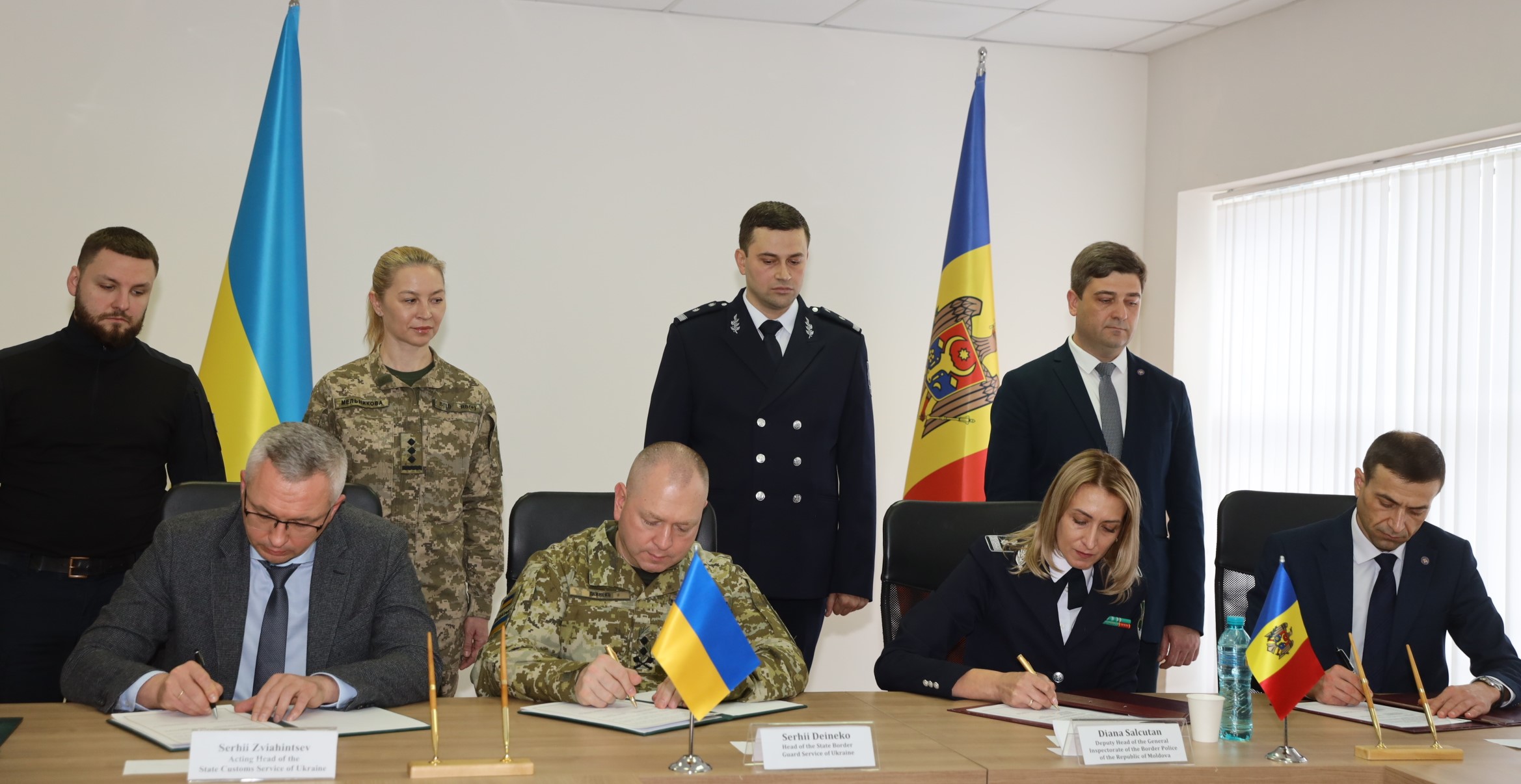 Ucraina a redeschis punctul de trecere a frontierei cu Moldova, pe segmentul transnistrean, „Pervomaisc-Cuciurgan”