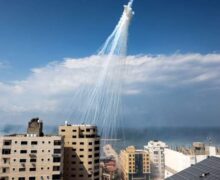 Правозащитники обвинили Израиль в использовании белого фосфора при бомбардировках сектора Газа