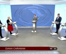 (ВИДЕО) Диане Караман не позволили участвовать в дебатах на Radio Moldova и Moldova 1, потому что она говорила на русском. Объяснение TRM