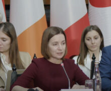 Санду рассказала о Молдове «под ударом в связи с местными выборами». Обращение президента на саммите поддержки РМ