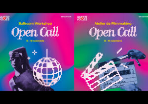 Queer Voices 6: participă la Atelierul de Filmmaking și Ballroom