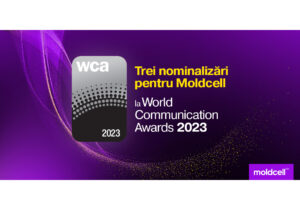 Moldcell va reprezenta Moldova pe scena globală la World Communication Awards 2023