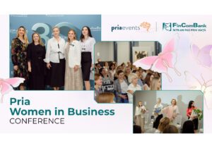 FinComBank a participat la evenimentul exclusiv Pria WOMEN IN BUSINESS Conference, susținând antreprenoarele