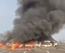 (ВИДЕО) В Египте в массовой аварии погибли более 30 человек