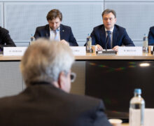 Речан в Брюсселе обсудил вступление Молдовы в ЕС и углубление сотрудничества с европейскими структурами