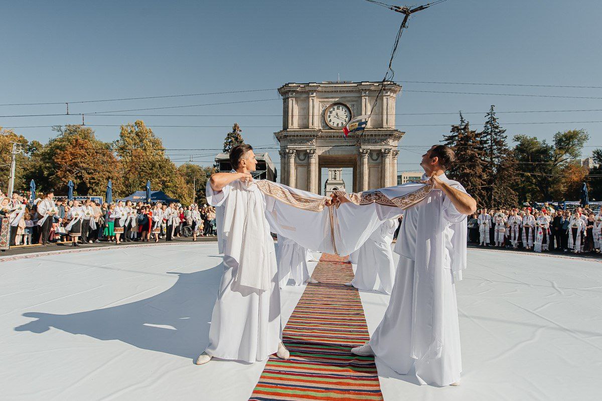 (ФОТО) Как в Кишиневе отмечают День города
