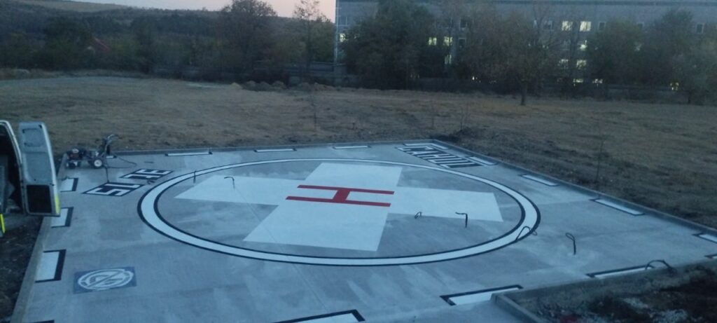 (ФОТО) В Молдове открыли четыре площадки для вертолетов скорой помощи SMURD