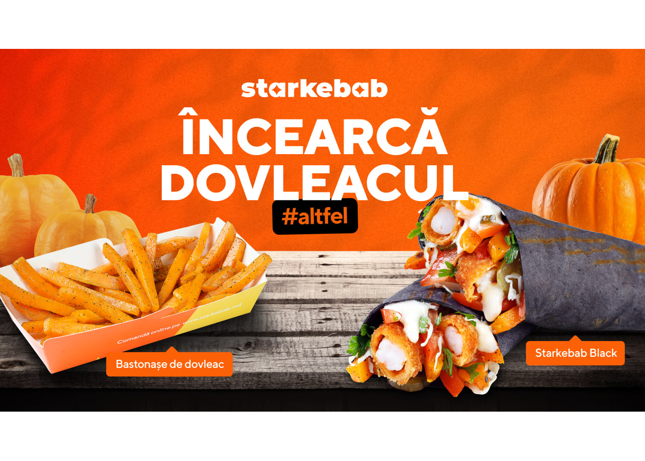 В честь праздника Halloween сеть ресторанов StarKebab выпустила два  уникальных блюда на основе тыквы! - NewsMaker