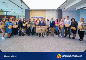 Felicitări celor 23 mari câștigători ai promoției ”Caravana cardurilor și a cadourilor”, organizată de Moldindconbank și Mastercard