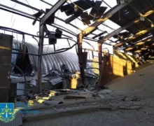 (ФОТО) Одесскую область снова атаковали дронами. Повреждена припортовая инфраструктура