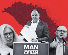 VIDEO Rezultatele alegerilor din Moldova: Ceban ia Primăria din primul tur, oamenii lui Șor și Usatîi la Bălți și dansuri la PAS