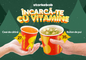 Încarcă-te cu vitamine din băuturile de sezon de la Starkebab!