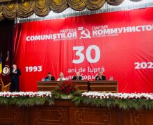 Китай и Россия поздравили ПКРМ с юбилеем: «Готовы обогащать марксизм»