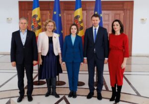 Eurodeputatul Mureșan, după întrevederea cu Sandu: „Moldova este astăzi mai aproape decât oricând de UE”