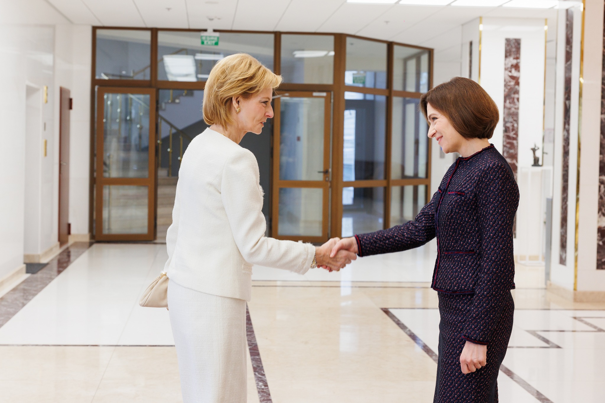 Maia Sandu, întrevederea, la Chișinău, cu Majestatea Sa Margareta și Principele Radu: Am vorbit despre reușitele pe calea integrării europene