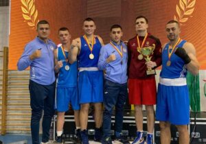 (ФОТО) Молдавские пограничники завоевали золото на международном чемпионате по боксу
