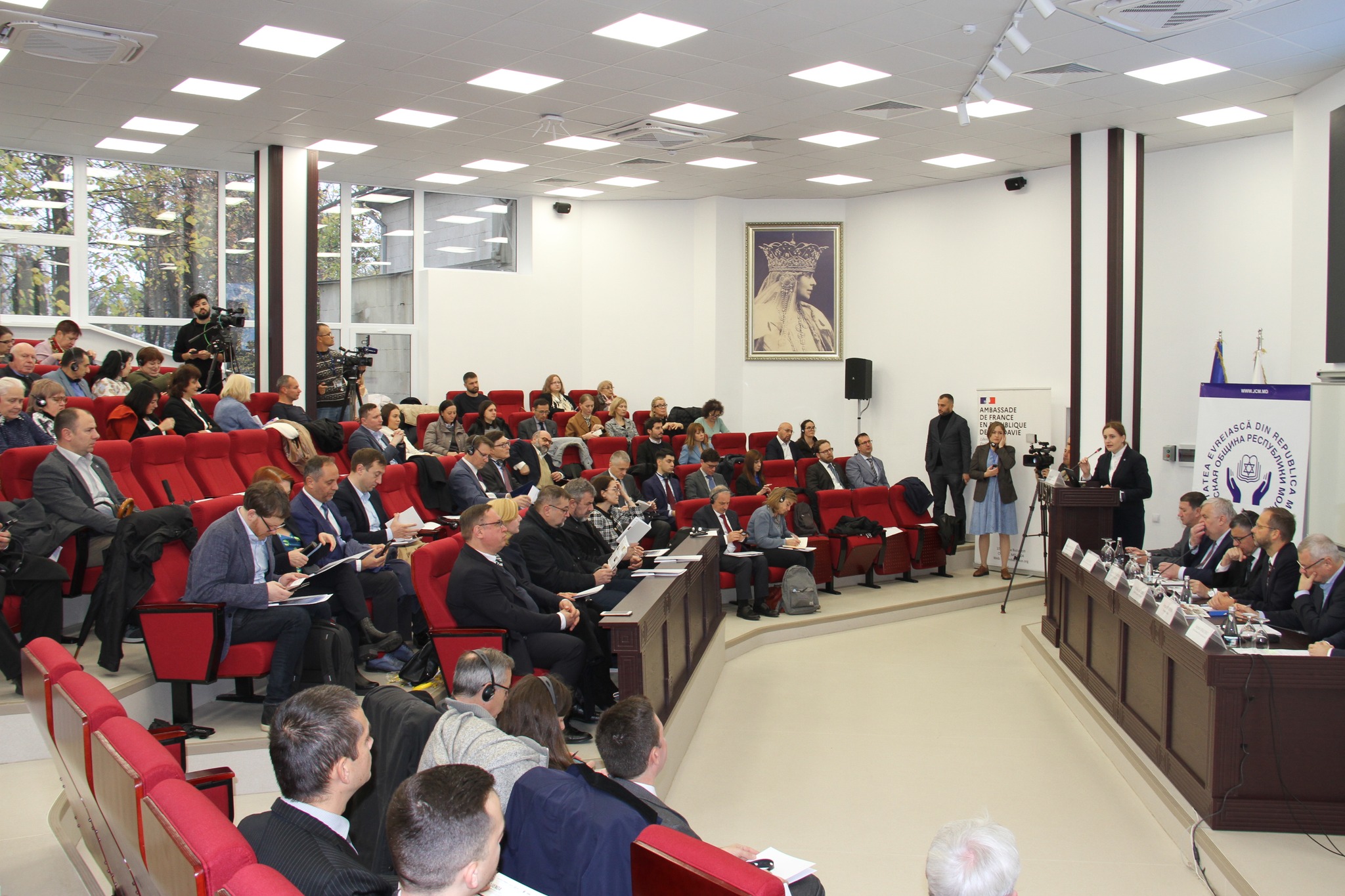 Министр культуры Серджиу Продан выступил на конференции, посвященной 120-летию кишиневского еврейского погрома